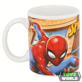   Pókember Streets porcelán bögre 325 ml (11 oz) Díszdobozban