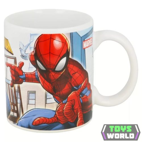 Pókember Streets porcelán bögre 325 ml (11 oz) Díszdobozban