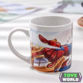  Pókember Streets porcelán bögre 235 ml (8 oz) Díszdobozban
