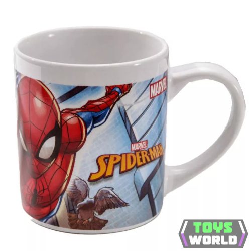 Pókember Streets porcelán bögre 235 ml (8 oz) Díszdobozban