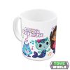 Gabi babaháza Music porcelán bögre 235 ml (8 oz) Díszdobozban
