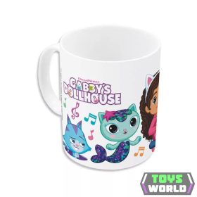   Gabi babaháza Music porcelán bögre 235 ml (8 oz) Díszdobozban