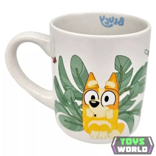 Bluey Leaves porcelán bögre 235 ml (8 oz) Díszdobozban