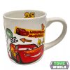 Disney Verdák Stickers porcelán bögre 235 ml (8 oz) Díszdobozban