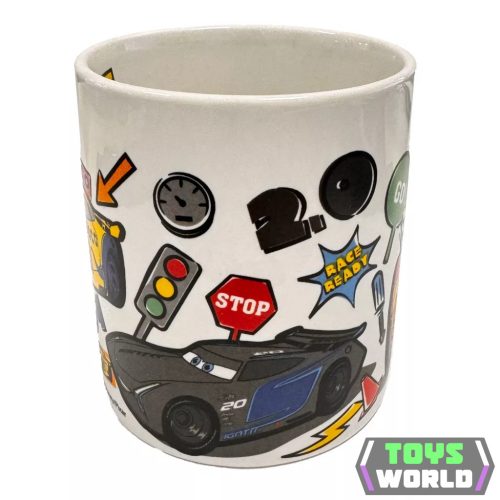 Disney Verdák Stickers porcelán bögre 235 ml (8 oz) Díszdobozban
