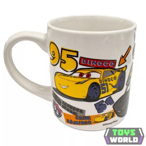 Disney Verdák Stickers porcelán bögre 235 ml (8 oz) Díszdobozban