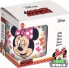 Disney Minnie Bows porcelán bögre 235 ml (8 oz) Díszdobozban