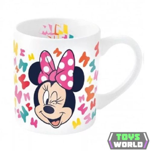 Disney Minnie Bows porcelán bögre 235 ml (8 oz) Díszdobozban