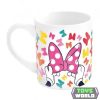 Disney Minnie Bows porcelán bögre 235 ml (8 oz) Díszdobozban