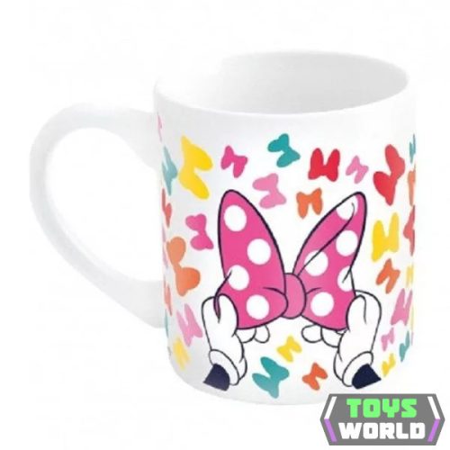 Disney Minnie Bows porcelán bögre 235 ml (8 oz) Díszdobozban