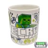Minecraft Explore More porcelán bögre 235 ml (8 oz) Díszdobozban