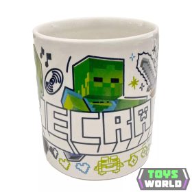   Minecraft Explore More porcelán bögre 235 ml (8 oz) Díszdobozban