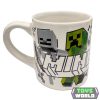 Minecraft Explore More porcelán bögre 235 ml (8 oz) Díszdobozban
