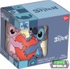 Disney Lilo és Stitch, A csillagkutya Heart porcelán bögre 235 ml (8 oz) Díszdobozban
