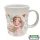 Disney Jégvarázs Snowy Tale porcelán bögre 325 ml (11 oz) Díszdobozban