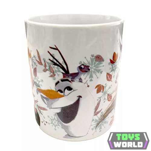 Disney Jégvarázs Snowy Tale porcelán bögre 325 ml (11 oz) Díszdobozban