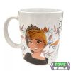 Disney Jégvarázs Snowy Tale porcelán bögre 325 ml (11 oz) Díszdobozban