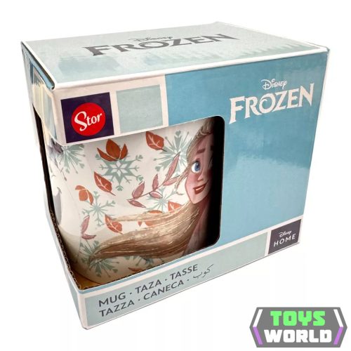 Disney Jégvarázs Snowy Tale porcelán bögre 325 ml (11 oz) Díszdobozban