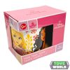 Disney Hercegnők Courageous Heart porcelán bögre 235 ml (8 oz) Díszdobozban