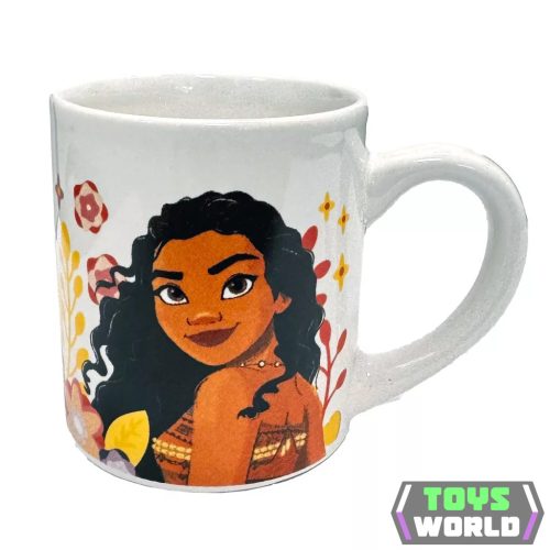 Disney Hercegnők Courageous Heart porcelán bögre 235 ml (8 oz) Díszdobozban