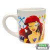 Disney Hercegnők Courageous Heart porcelán bögre 235 ml (8 oz) Díszdobozban
