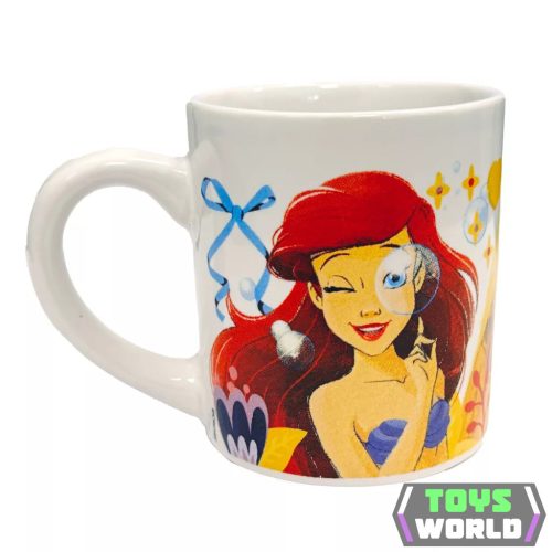 Disney Hercegnők Courageous Heart porcelán bögre 235 ml (8 oz) Díszdobozban