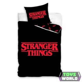   STRANGER THINGS Ágyneműgarnitúra 100% pamut 140x200 + 70x90