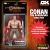 Conan the Barbarian 1982 Deluxe Conan Iconic Pose akciófigura 18 cm