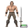 Conan the Barbarian 1982 Deluxe Conan Iconic Pose akciófigura 18 cm