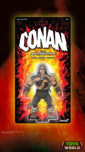 Conan the Barbarian 1982 Vintage Collection Wave 1 Conan Warpaint Ver. akciófigura 14 cm