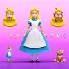 Alice Csodaországban Disney Ultimates Alice akciófigura 18 cm