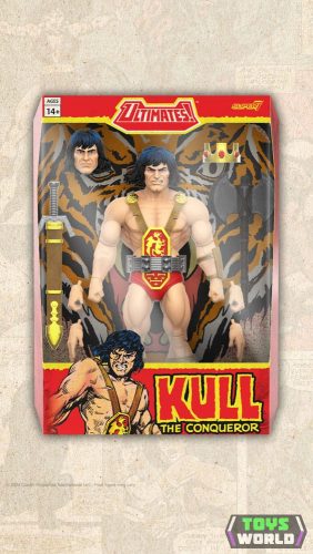 Conan the Barbarian Ultimates Kull The Conqueror akciófigura 18 cm