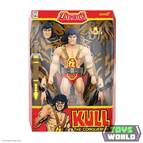 Conan the Barbarian Ultimates Kull The Conqueror akciófigura 18 cm
