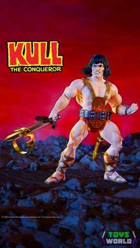 Conan the Barbarian Ultimates Kull The Conqueror akciófigura 18 cm