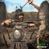 Conan the Barbarian Ultimates Subotai (Battle of the Mounds) akciófigura 18 cm