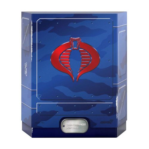 G.I. Joe Ultimates Cobra Commander akciófigura 18 cm