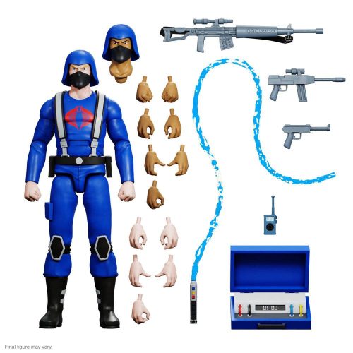 G.I. Joe Ultimates Cobra Trooper akciófigura 18 cm