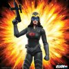 G.I. Joe Ultimates Baroness (Black Suit) akciófigura 18 cm