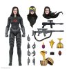 G.I. Joe Ultimates Baroness (Black Suit) akciófigura 18 cm