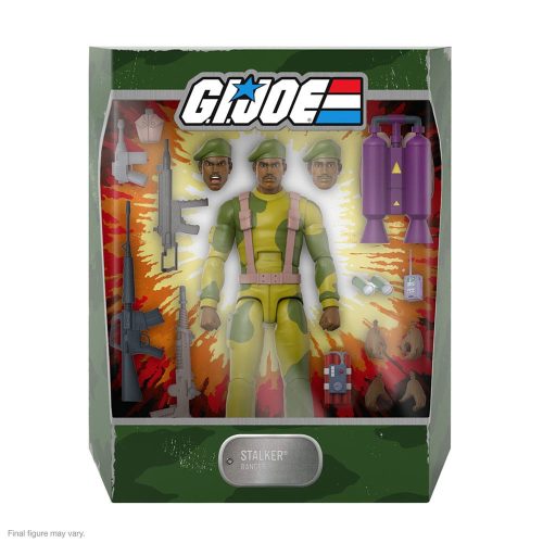 G.I. Joe Ultimates Stalker akciófigura 18 cm