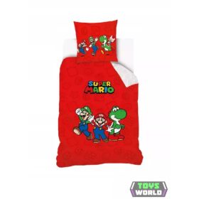 SUPER MARIO ágyneműhuzat 140x200+70x90