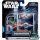 Star Wars - Csillagok háborúja Micro Galaxy Squadron 8 cm-es jármű figurával - Tie Figther - Battle Damage