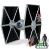 Star Wars - Csillagok háborúja Micro Galaxy Squadron 8 cm-es jármű figurával - Tie Figther - Battle Damage