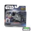 Star Wars - Csillagok háborúja Micro Galaxy Squadron 13 cm-es jármű figurával - TIE Advanced + Darth Vader