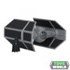 Star Wars - Csillagok háborúja Micro Galaxy Squadron 13 cm-es jármű figurával - TIE Advanced + Darth Vader