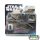 Star Wars - Csillagok háborúja Micro Galaxy Squadron 13 cm-es jármű figurával - Outland TIE Fighter + Moff Gideon