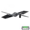 Star Wars - Csillagok háborúja Micro Galaxy Squadron 13 cm-es jármű figurával - Outland TIE Fighter + Moff Gideon