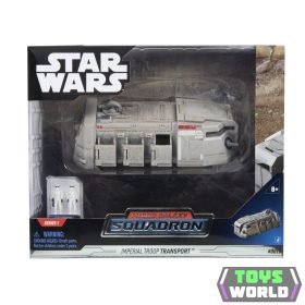   Star Wars - Csillagok háborúja Micro Galaxy Squadron 15 cm-es jármű figurával - Birodalmi csapatszállító Imperial Troop Transport