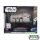 Star Wars - Csillagok háborúja Micro Galaxy Squadron 15 cm-es jármű figurával - Birodalmi csapatszállító Imperial Troop Transport