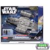 Star Wars - Csillagok háborúja Micro Galaxy Squadron 20 cm-es jármű figurával - Razor Crest csatahajó